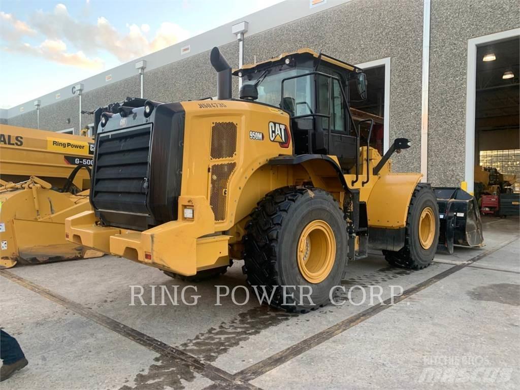 CAT 950MQC 輪胎式裝載機