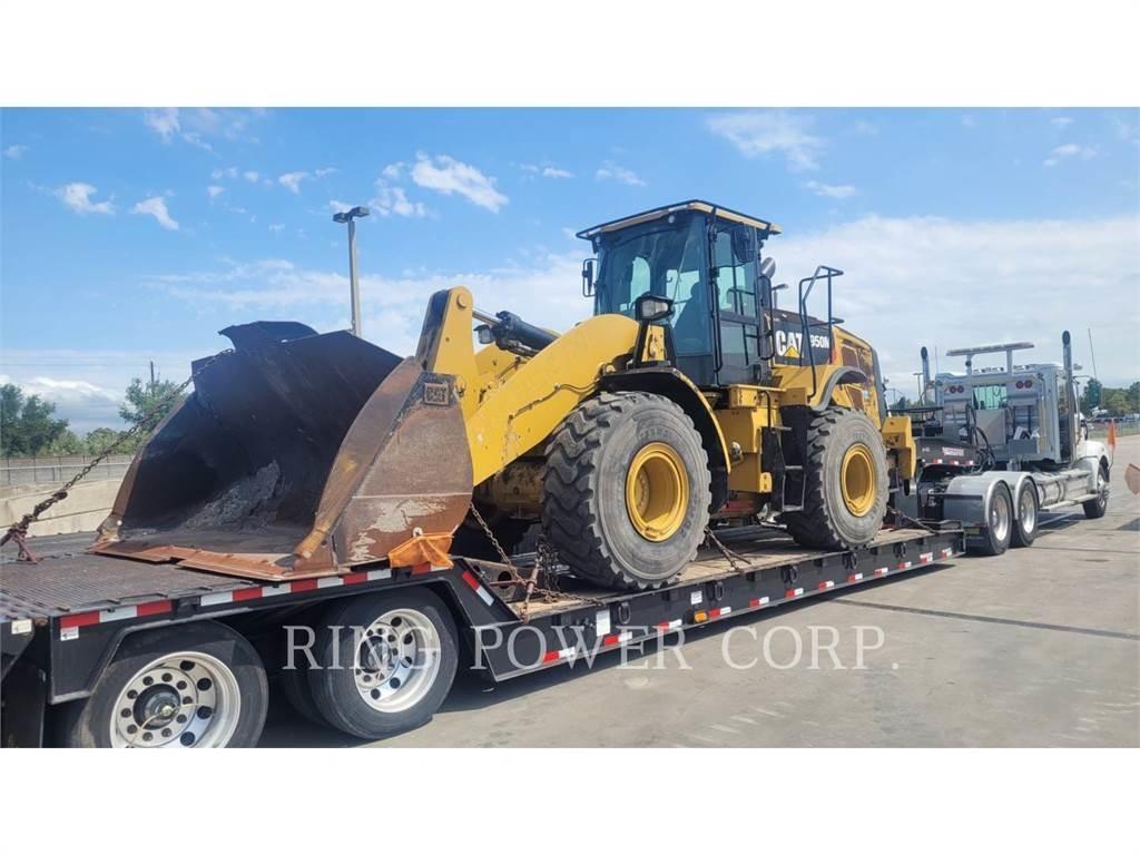 CAT 950MQC 輪胎式裝載機