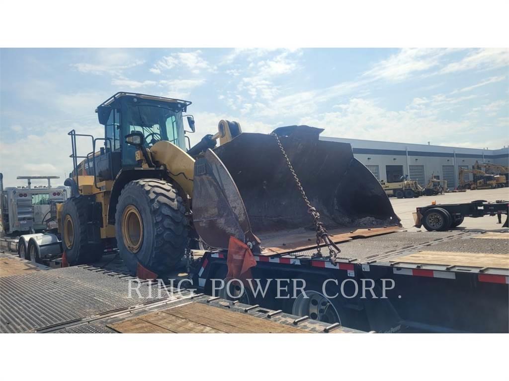 CAT 950MQC 輪胎式裝載機