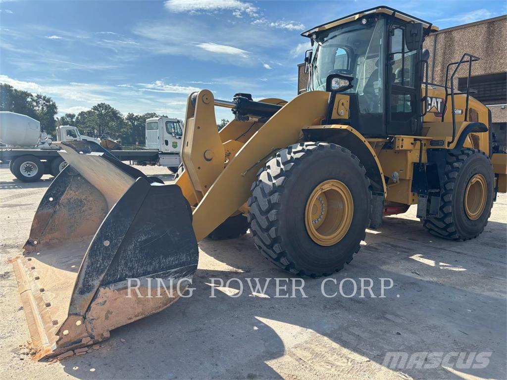 CAT 950MQC 輪胎式裝載機