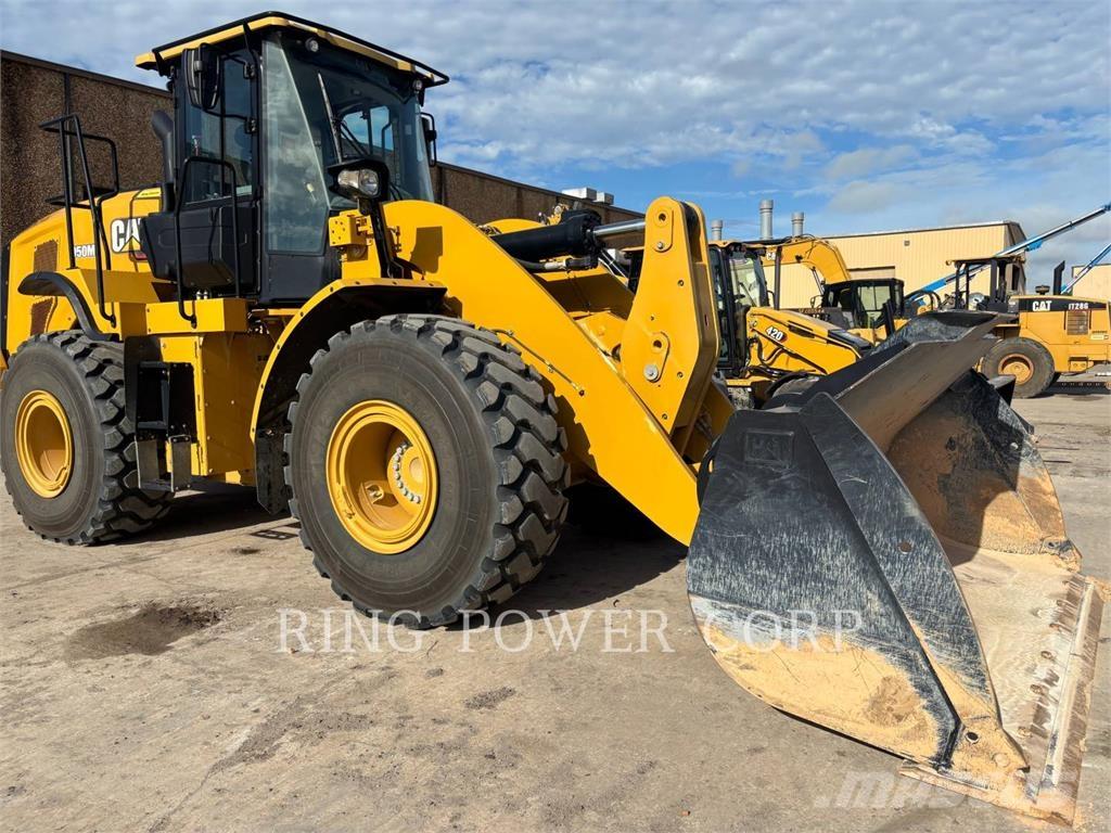 CAT 950MQC 輪胎式裝載機