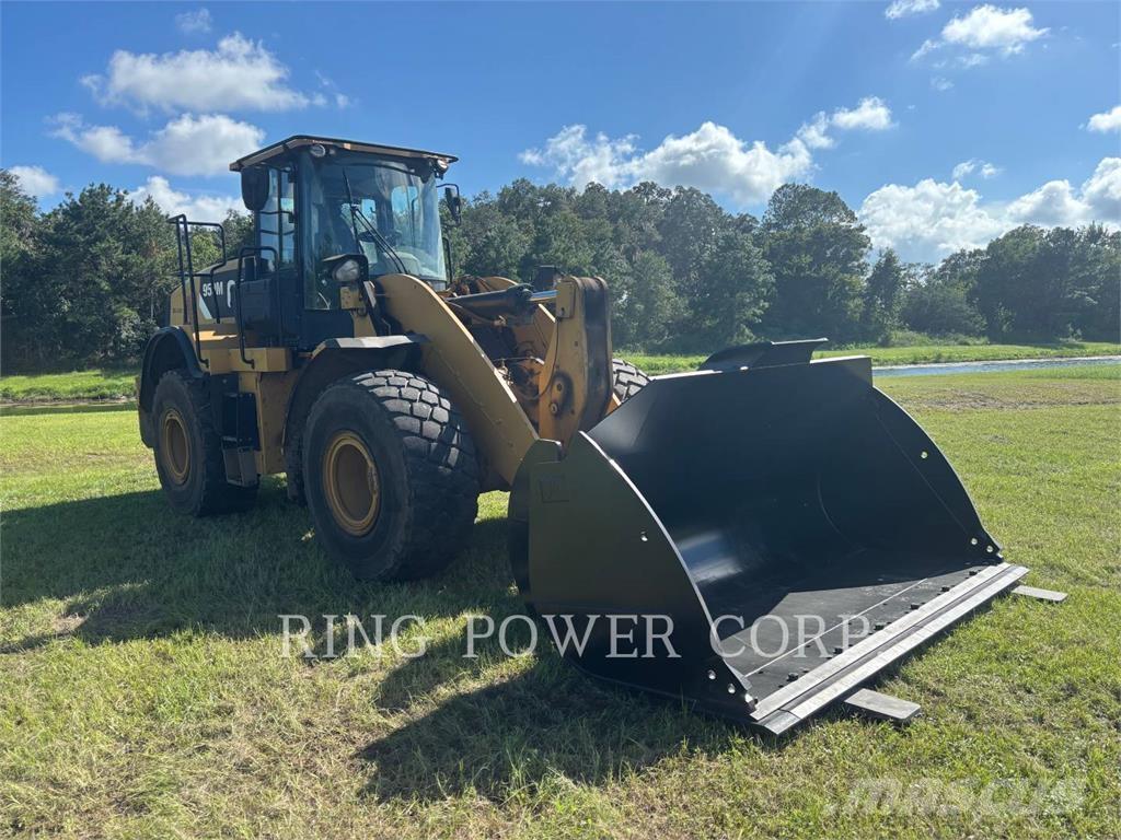 CAT 950MQC 輪胎式裝載機