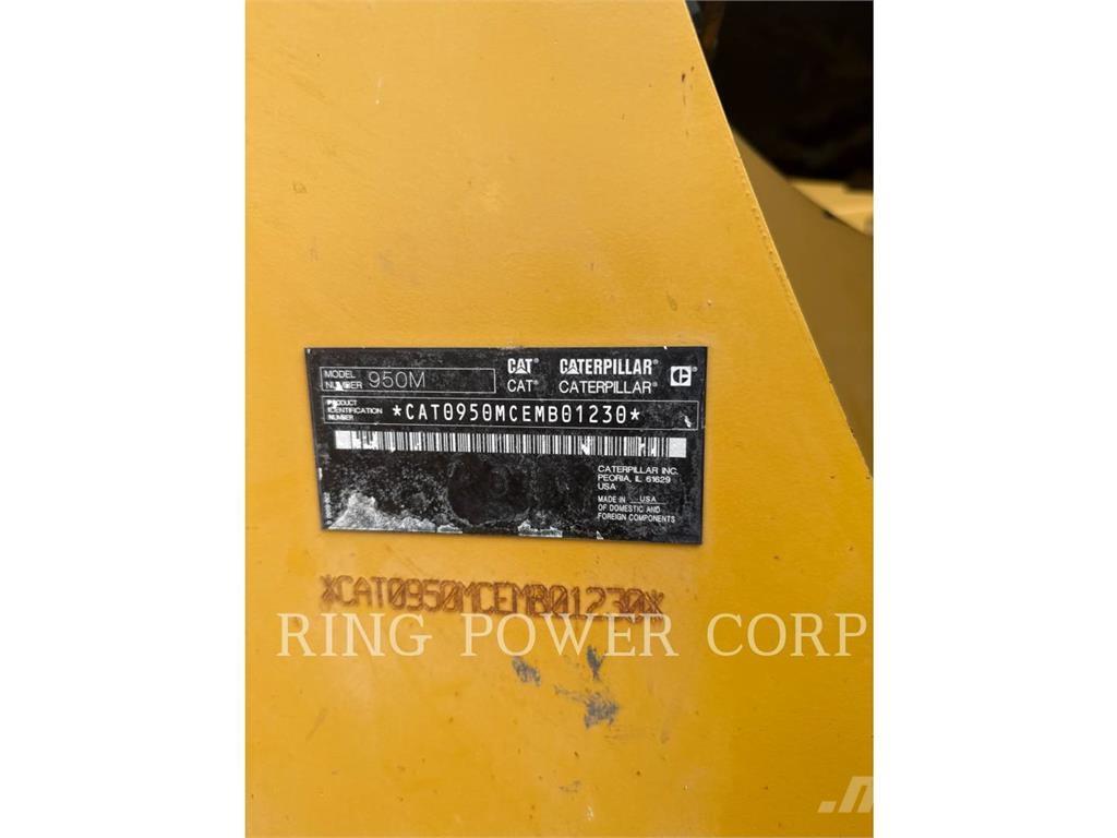 CAT 950MQCT4 輪胎式裝載機