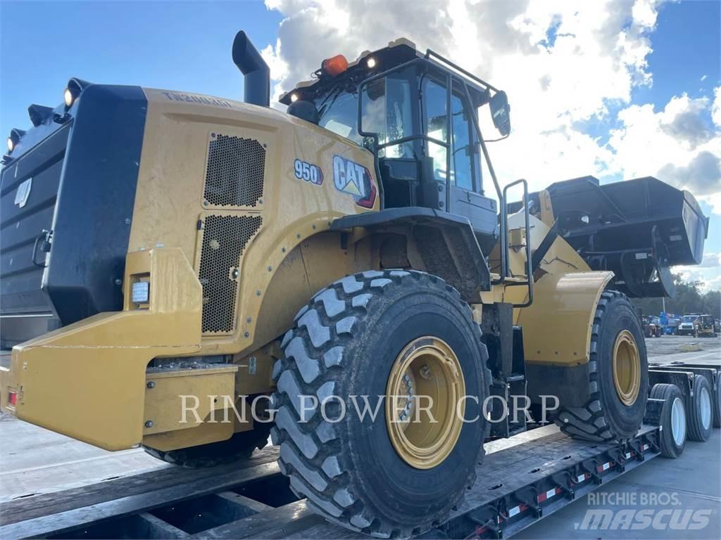 CAT 950QC 輪胎式裝載機