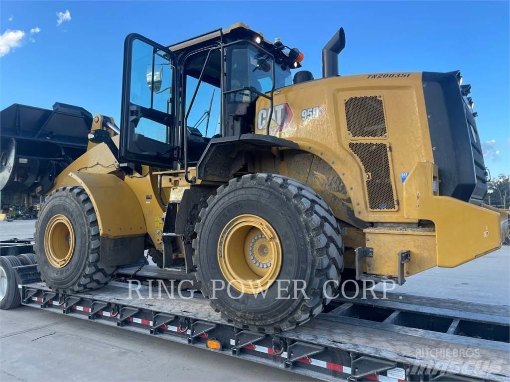 CAT 950QC 輪胎式裝載機