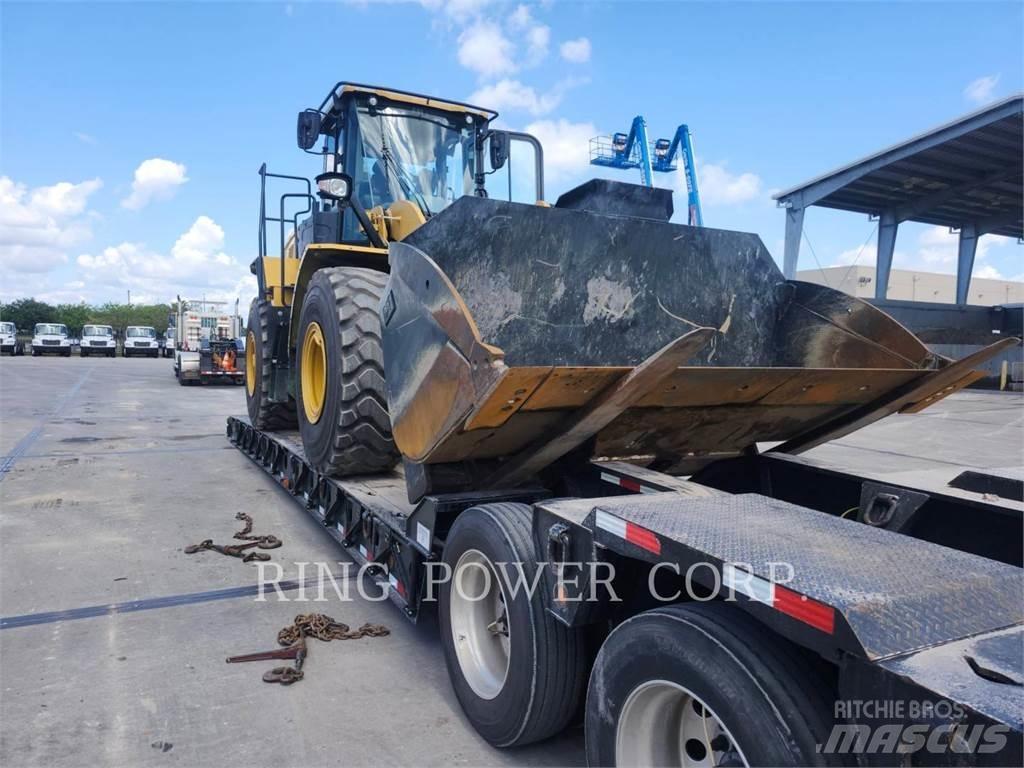 CAT 950QC 輪胎式裝載機