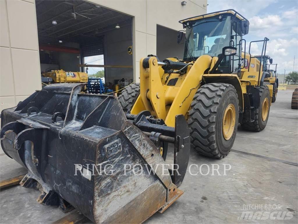 CAT 950QC 輪胎式裝載機