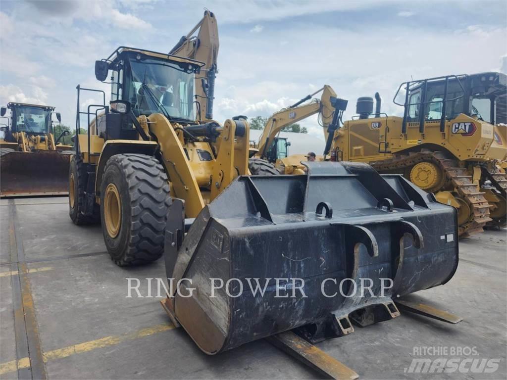 CAT 950QC 輪胎式裝載機