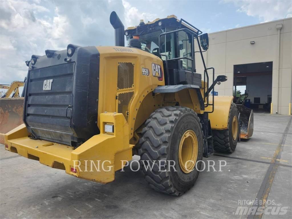 CAT 950QC 輪胎式裝載機