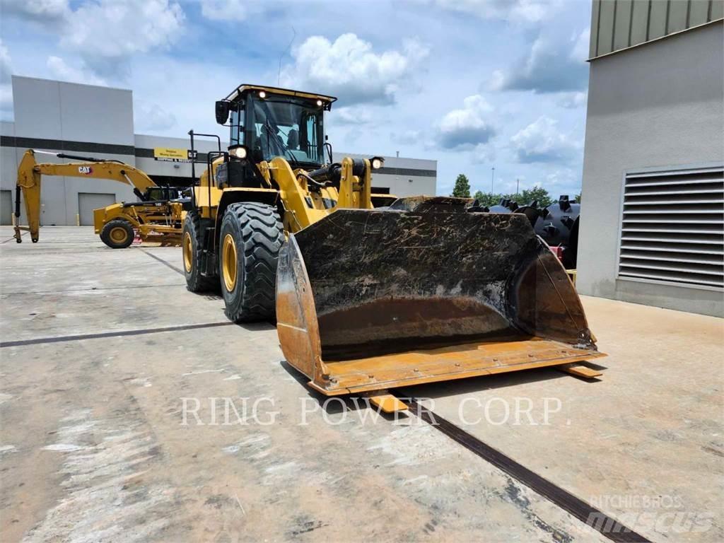 CAT 950QC 輪胎式裝載機