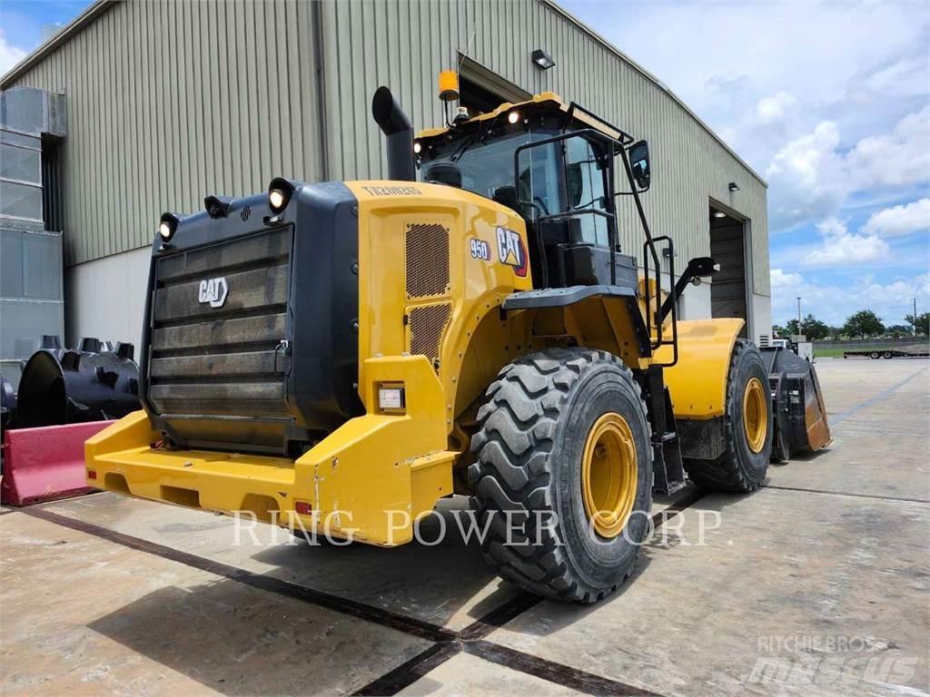 CAT 950QC 輪胎式裝載機