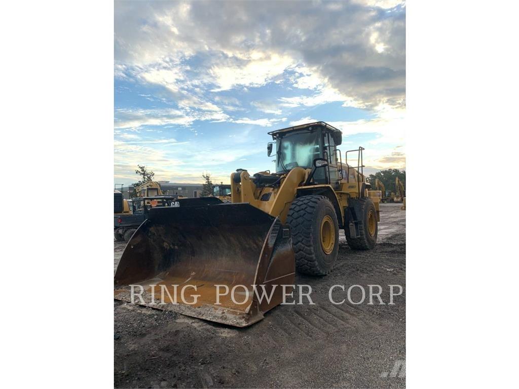 CAT 950QC 輪胎式裝載機