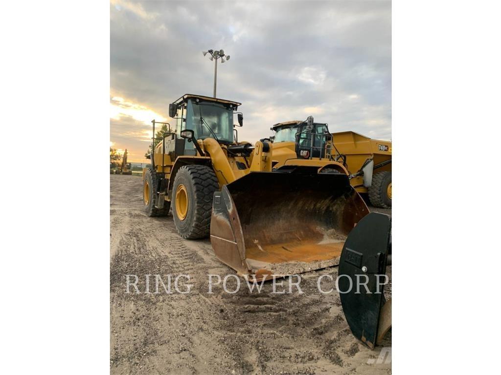 CAT 950QC 輪胎式裝載機