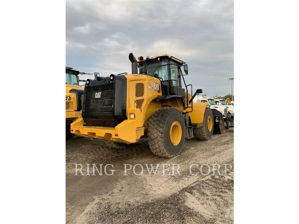 CAT 950QC 輪胎式裝載機