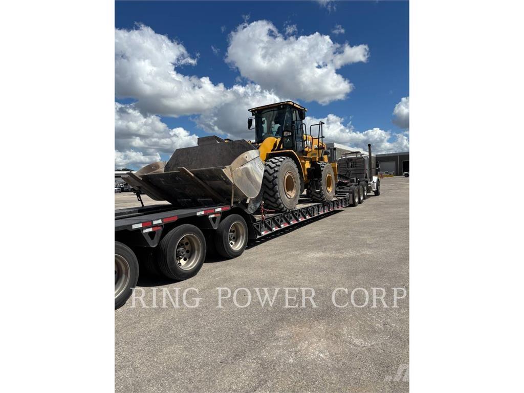 CAT 950QC 輪胎式裝載機