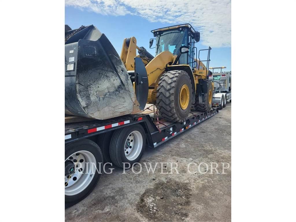 CAT 950QC3V 輪胎式裝載機