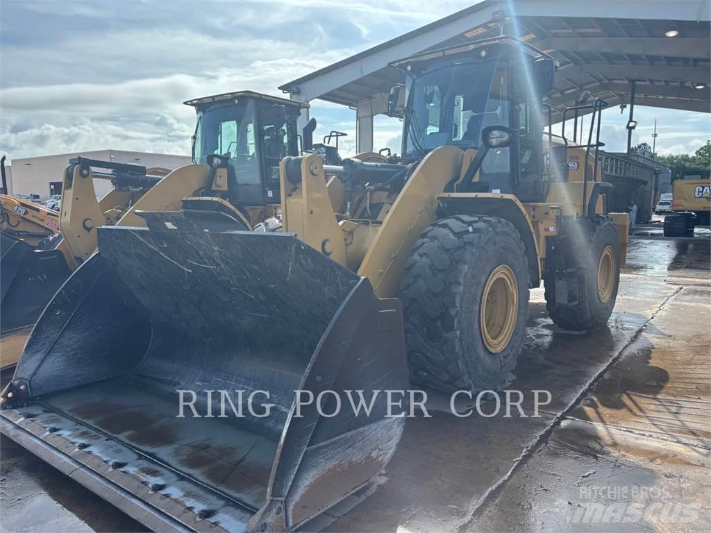 CAT 950QC3V 輪胎式裝載機