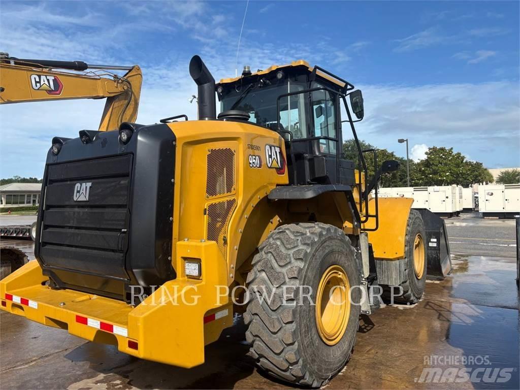 CAT 950QC3V 輪胎式裝載機