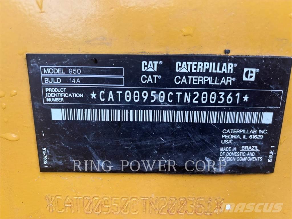 CAT 950QC3V 輪胎式裝載機