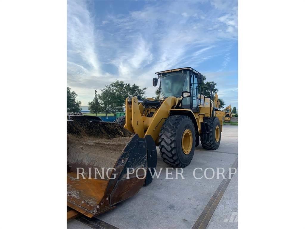 CAT 950QC3V 輪胎式裝載機