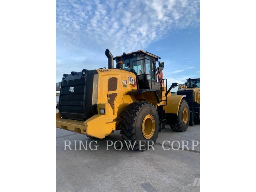 CAT 950QC3V 輪胎式裝載機