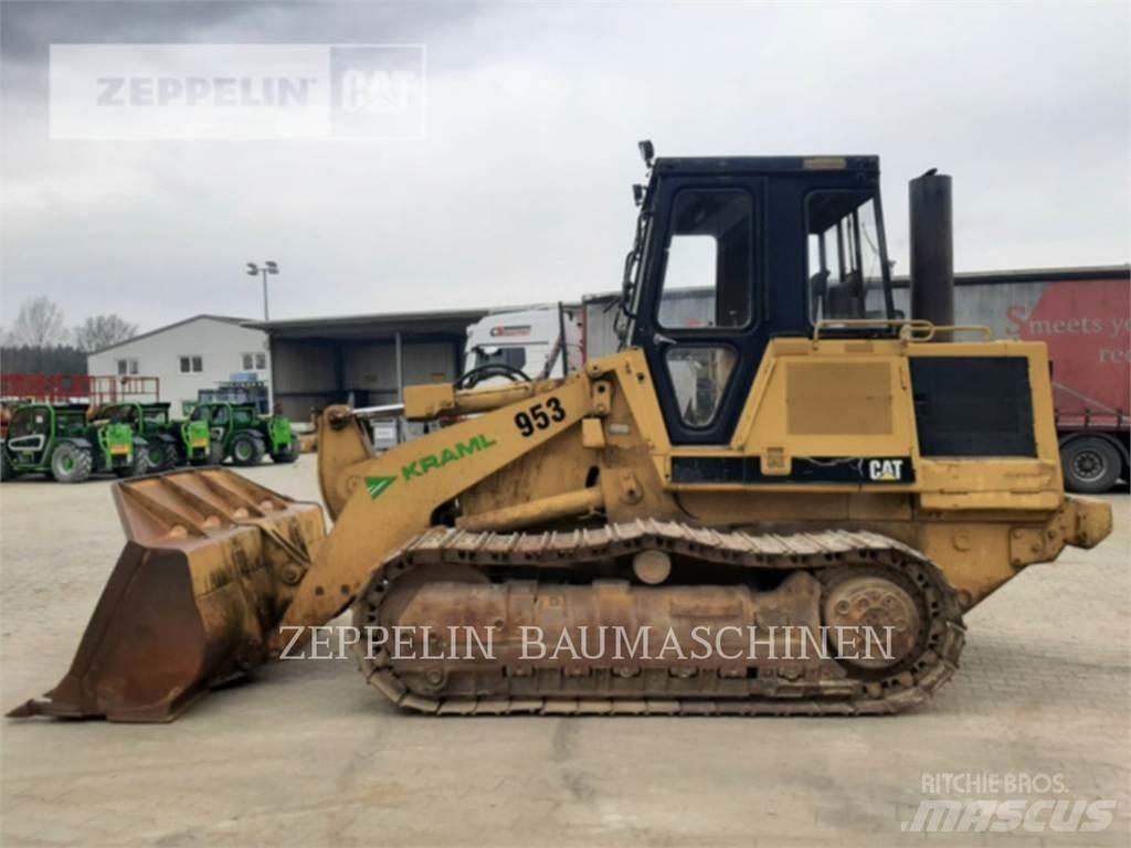CAT 953 推土機