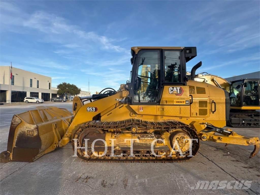 CAT 953 推土機