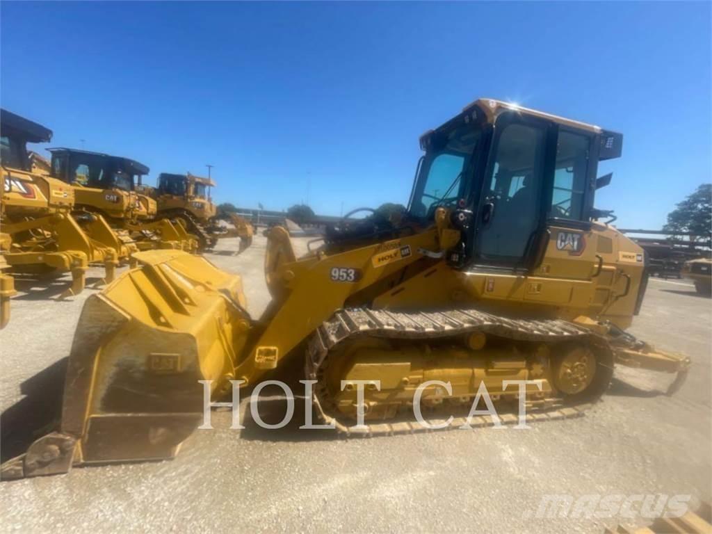 CAT 953 推土機