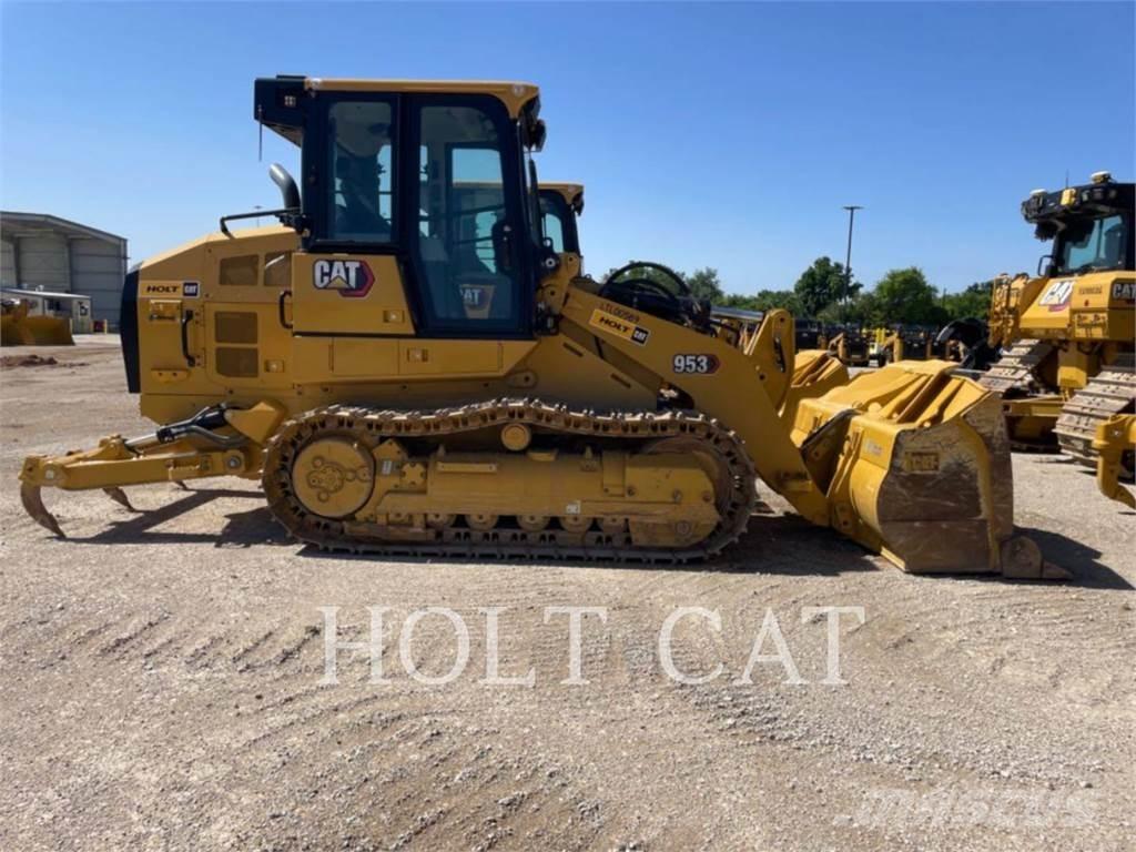 CAT 953 推土機