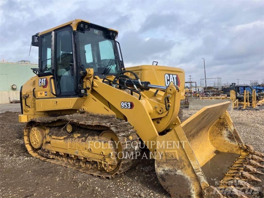 CAT 953-12 推土機