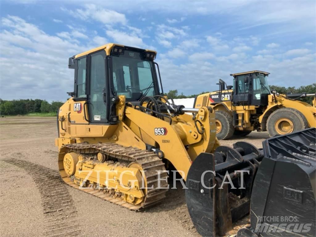 CAT 953-12 推土機