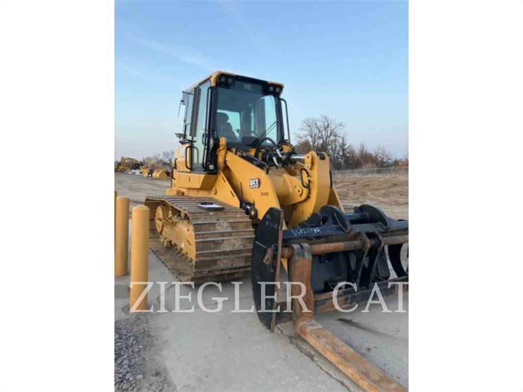 CAT 953-12LGP 推土機