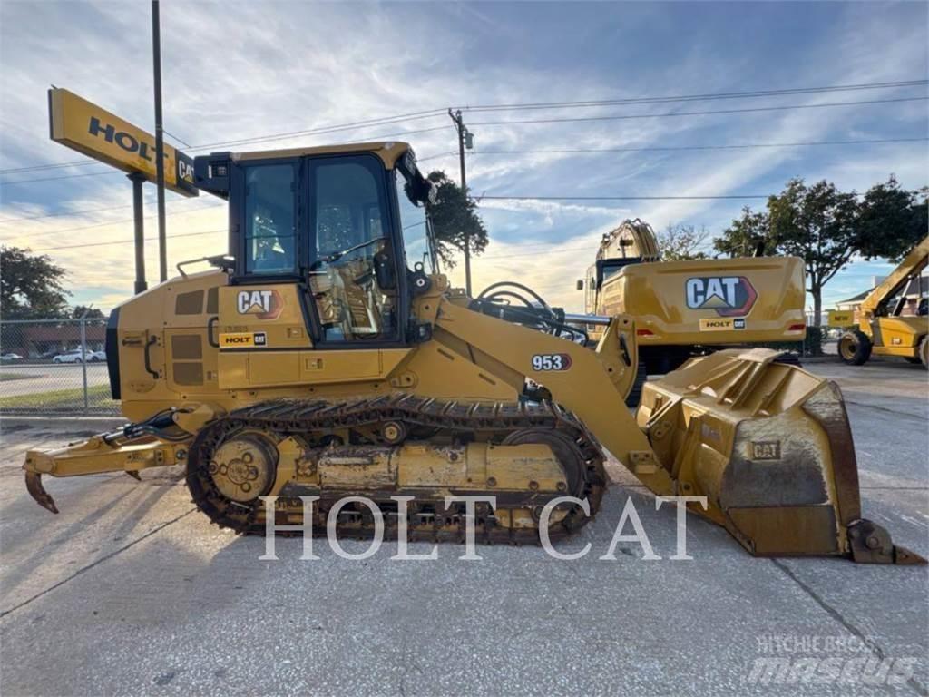 CAT 953 PO 推土機