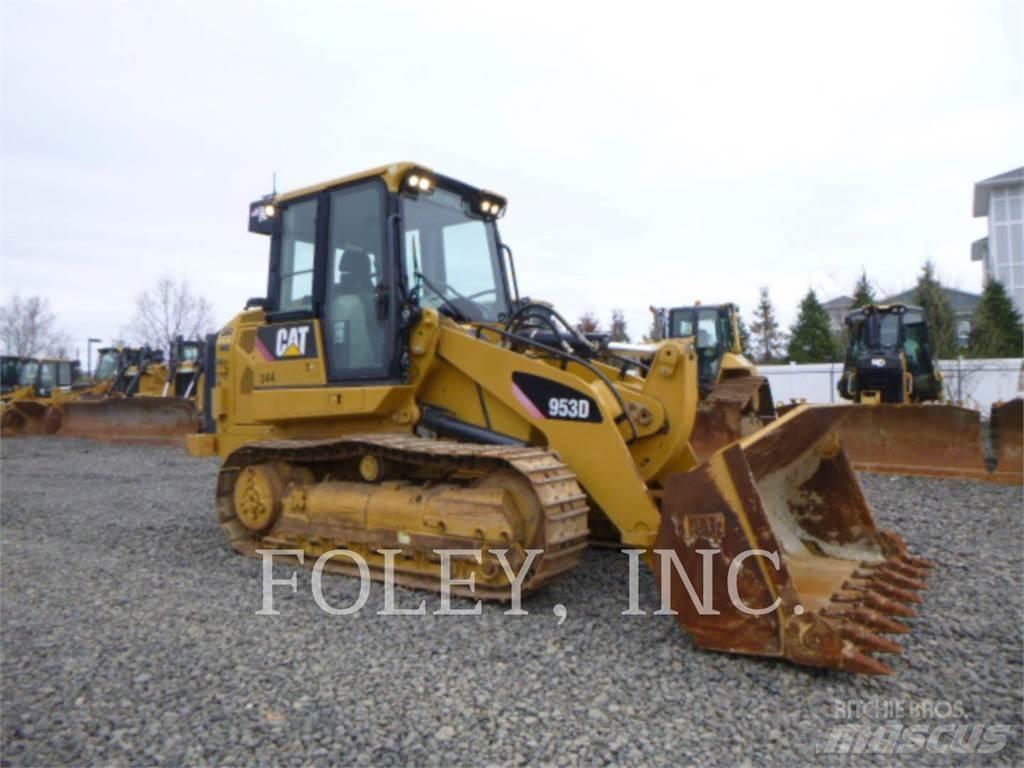 CAT 953D 推土機