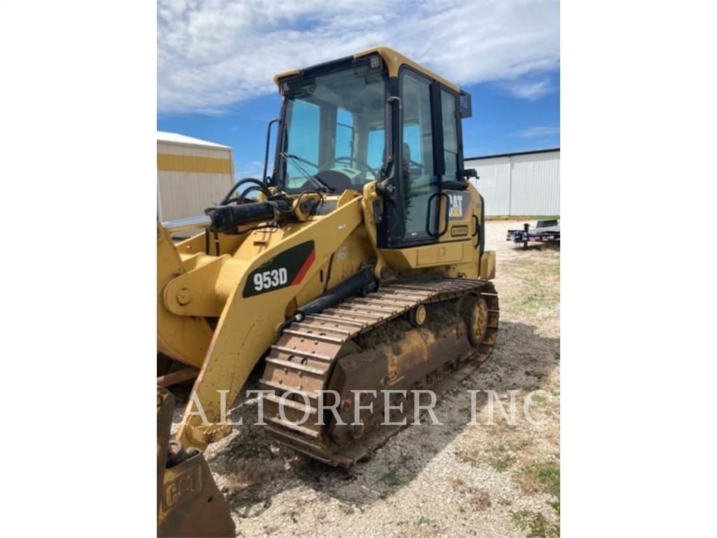 CAT 953D 推土機