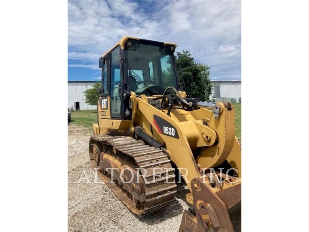CAT 953D 推土機