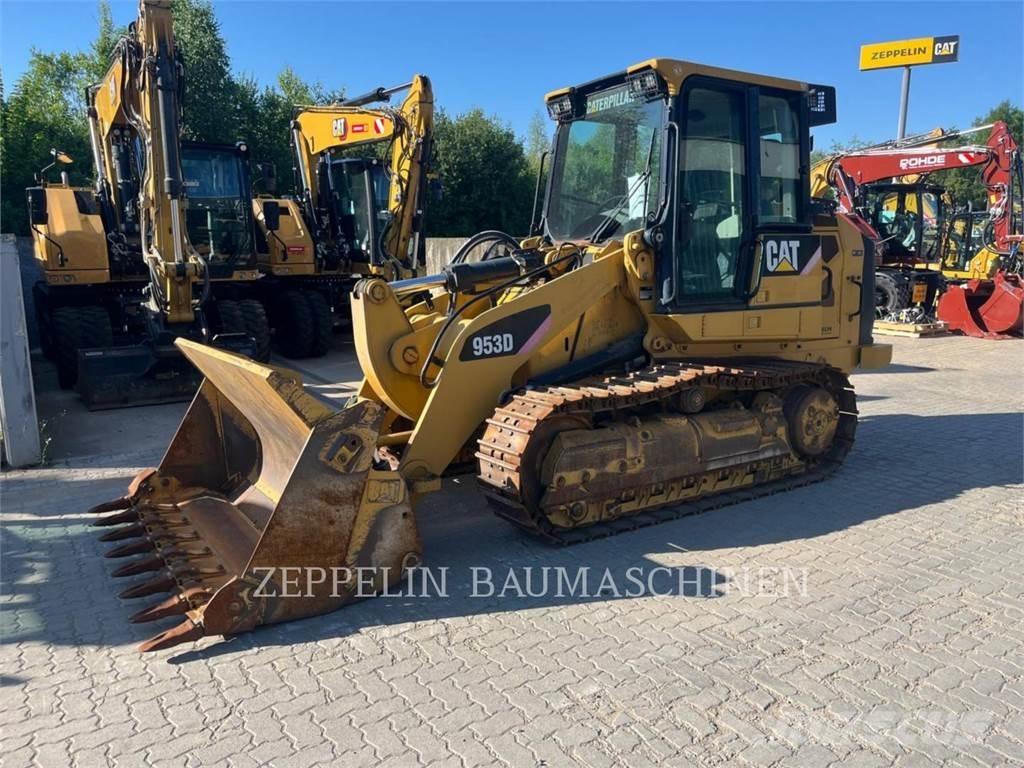 CAT 953D 推土機