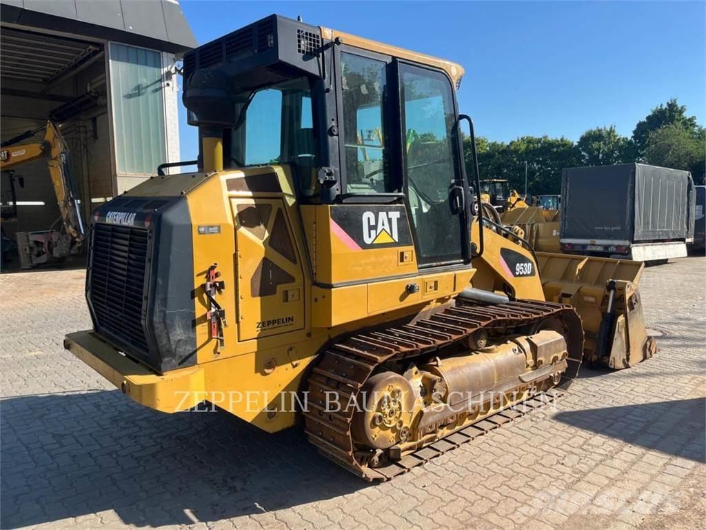CAT 953D 推土機