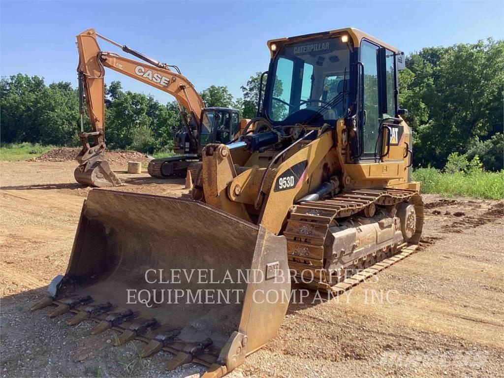 CAT 953D 推土機