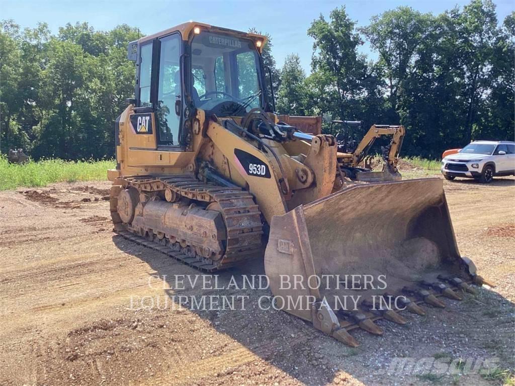 CAT 953D 推土機