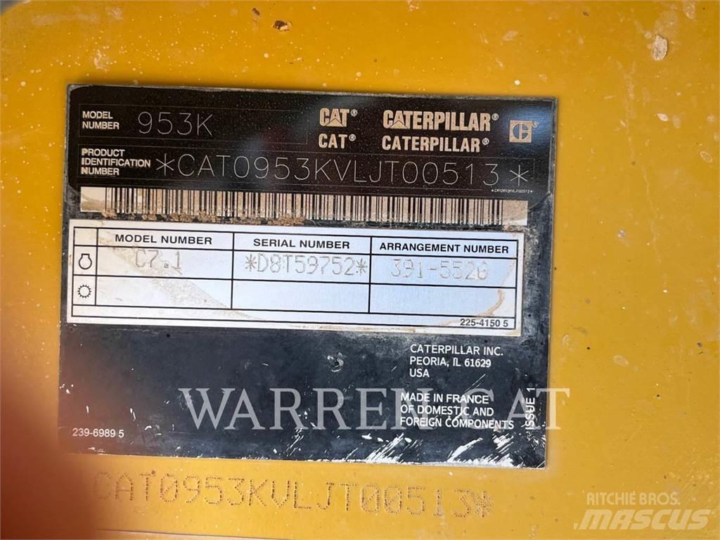 CAT 953K 推土機