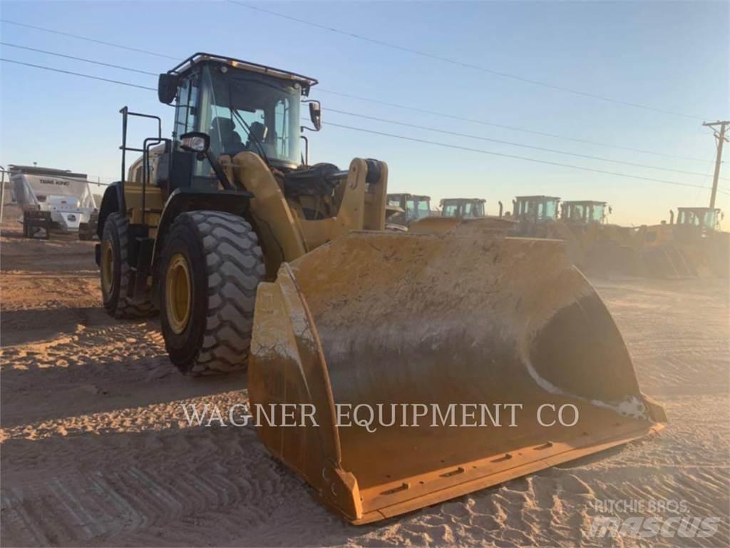 CAT 962 輪胎式裝載機