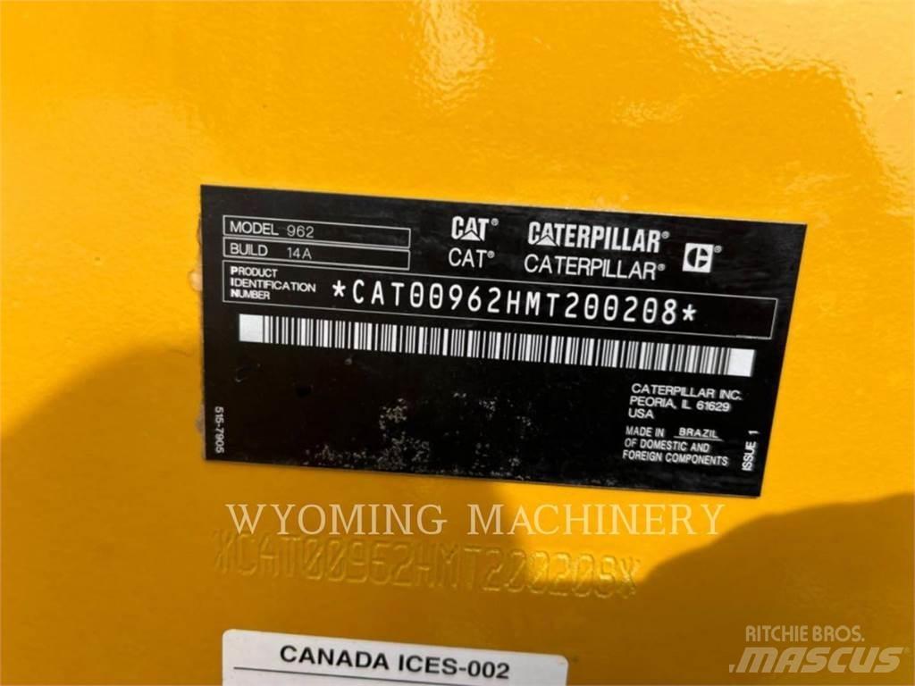 CAT 962 輪胎式裝載機