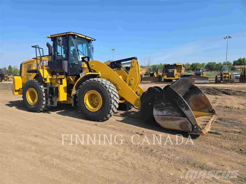 CAT 962-14 輪胎式裝載機