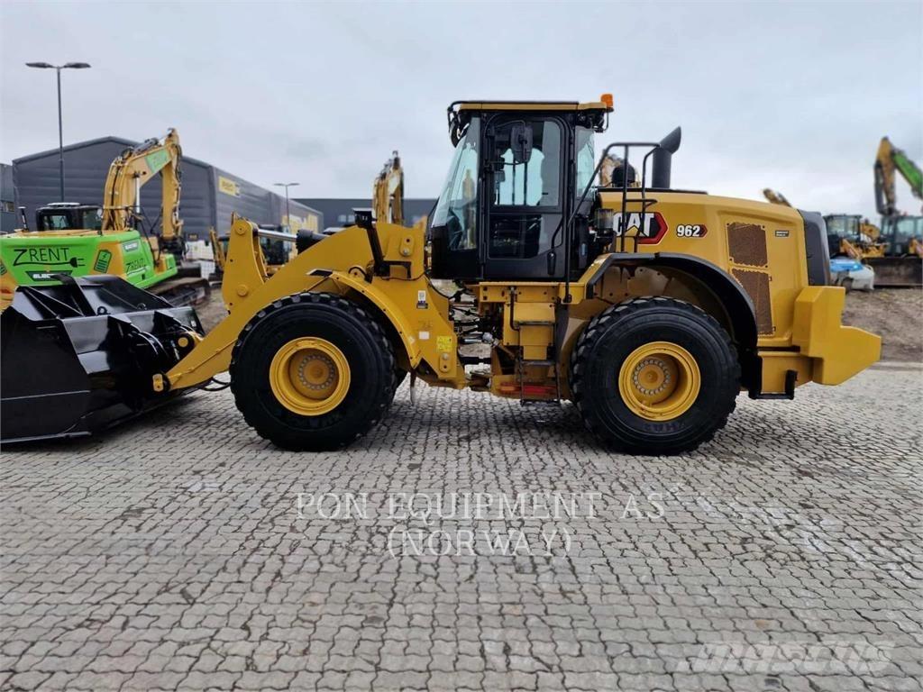 CAT 962-14 輪胎式裝載機
