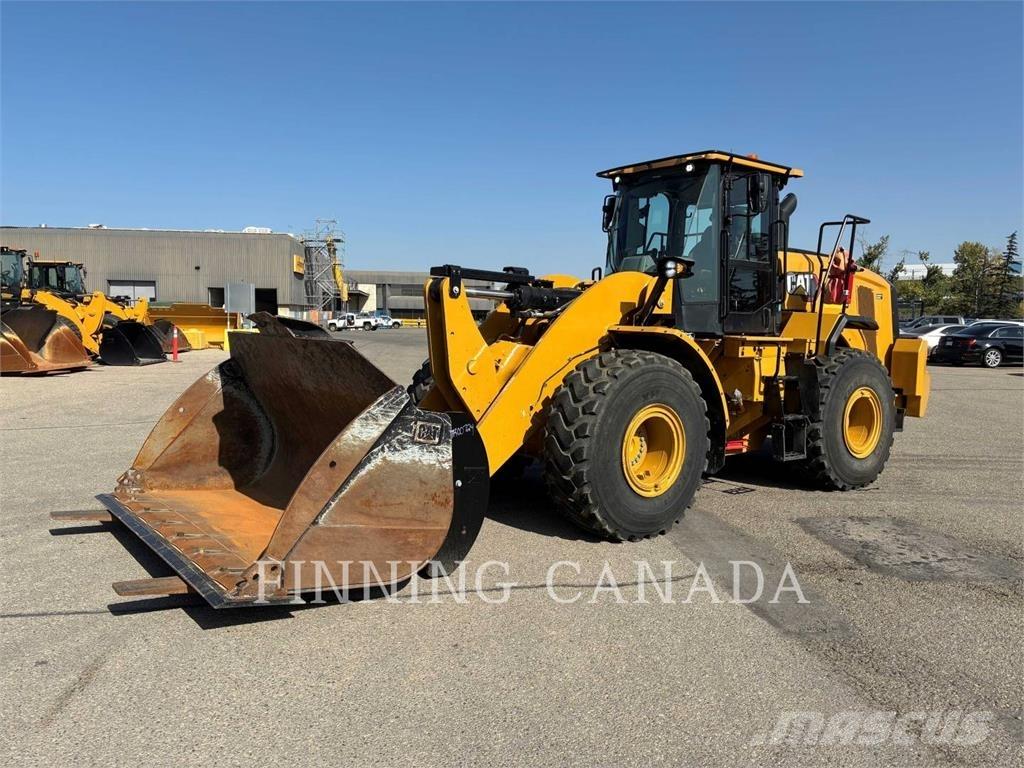 CAT 962-14 輪胎式裝載機