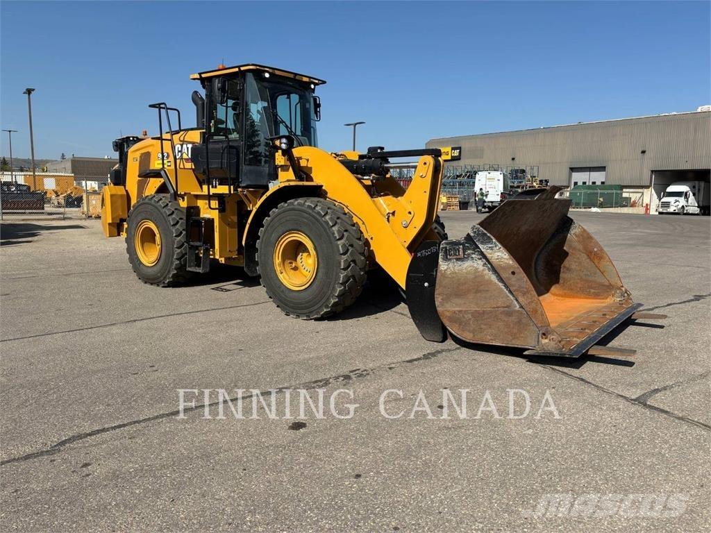 CAT 962-14 輪胎式裝載機