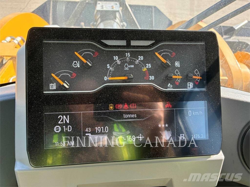 CAT 962-14 輪胎式裝載機