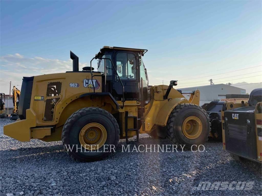 CAT 962 QC 輪胎式裝載機