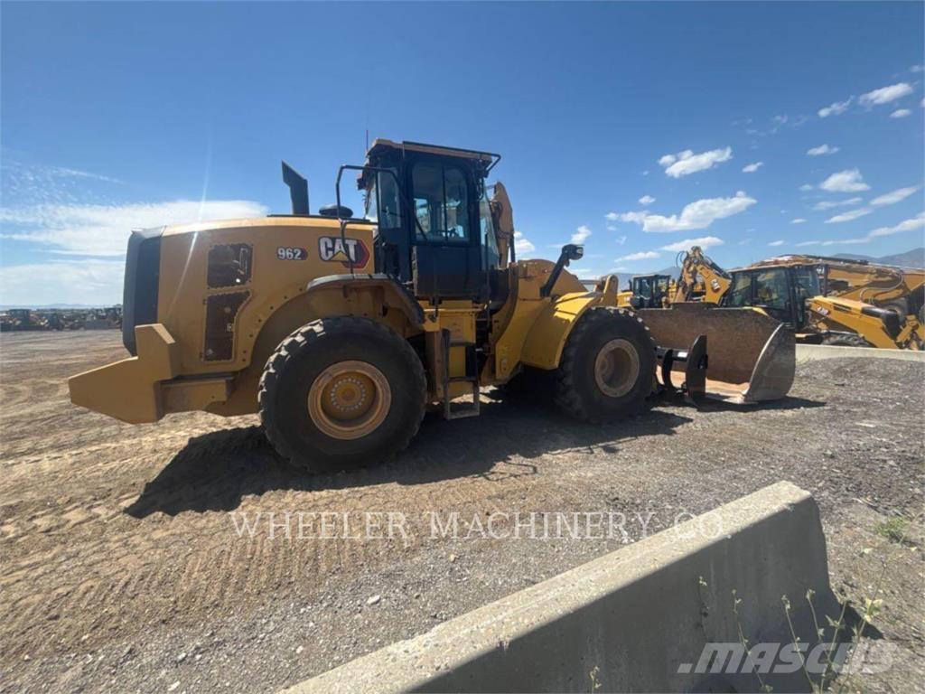 CAT 962 QC 輪胎式裝載機